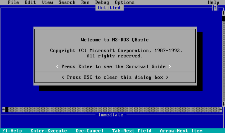 Qbasic